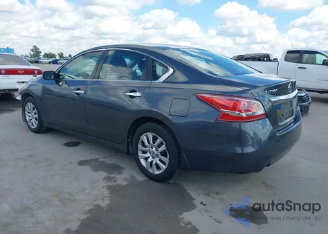 2013 Nissan Altima 2.5 S из США, поврежденный, VIN 1N4AL3AP3DC116988
